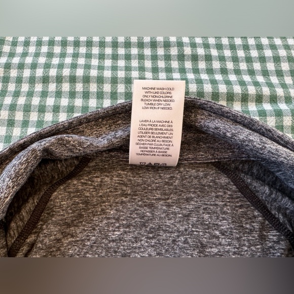 Athletic Works Longsleeve Quarter Zip Top - Picture 7 of 12